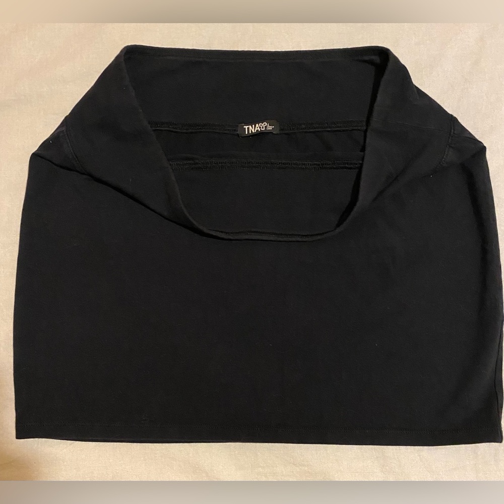 TNA Mini Black Skirt